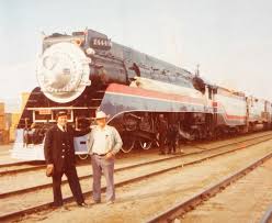Patrick and Carl Bray Indio depot