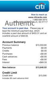 Fraudsters rack up millions of dollars in merchandise using fake credit cards with legit numbers hacked off the internet. Falsified Credit Card Statement Resources Credit Infocenter Forums