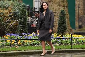 Up to 8,000 asylum seekers to be sent to 'basic' accommodation centres. Priti Patel Defends Pm After Dave Brands Him Real Racist In Brit Awards Rap Cumnock Chronicle