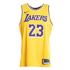 Lebron james jerseys are available in sizes up to 5xl. Nike Nba Swingman Jersey Lebron James La Lakers Icon Amarillo Field Purple White James Lebron Bei Kickz Com