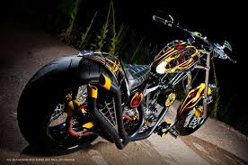 Anti Venom Bike Paul Jr Designs Bike Motorcycle Harley American Chopper