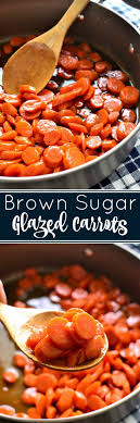Brown Sugar Glazed Carrots
