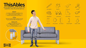 Ikea Thisables Mccann Tel Aviv Ikea D Ad Impact Awards 2019 Pencil Winner Product Equality And Diversity D Ad Equality And Diversity Ikea Ads