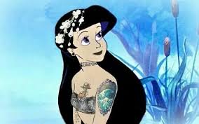 Black Hair Dnt Care Punk Disney Punk Disney Princesses Disney Punk Edits