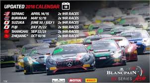 The printable april 2018 calendar can be downloaded in word, jpg, pdf and excel formats. Blancpain Gt Series Asia Finalises 2018 Calendar Automobilsport Com