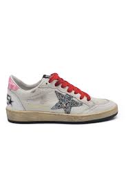 Lassen sie sich von mehr als 1.300 marken inspirieren und finden sie. Luxus Sneaker Fur Damen Golden Goose Deluxe Brand Ball Star Weisse Sneakers Mit Funkelndem Stern