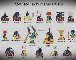 Ra was also believed to be egypt's first pharaoh back when gods roamed the earth with people. Ancient Egypt Gods And Goddesses Names