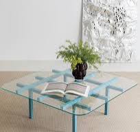 Coffee Table โต๊ะกลางกระจก แบรนด์ Monsenhome •ท็อปกระจก ...