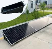 Plastic Solar Mounting Systems - Flat Roof Ballasted PV Support
