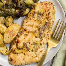 Place the chicken in the slow cooker. Healthy Maple Mustard Chicken The Clean Eating Couple
