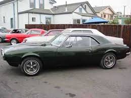 Image result for Linden Green 1967 Firebird