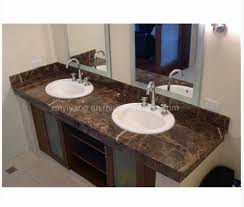 Brown and white bathroom tiles will suit such styles as classic, modern, and victorian. China Dark Emperador Brown White Yellow Brown Black Grey Blue Red Pink Marble Stone Slabs Tiles For Bathroom Hotel Kitchen Vanitytop China Marble Vanity Top Vanity Top