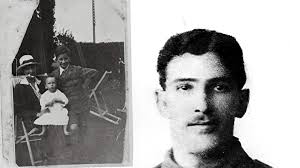 Walter Holt and family