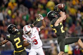Each conference whose team participates in a playoff semifinal, cotton, fiesta, or peach bowl, or in the national championship game will receive $2.43 million to cover expenses for each game. Utah Had A Shot At The College Football Playoff Oregon Spoiled It The New York Times