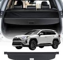 VEVOR Retractable Cargo Cover, Upgraded Carbon Fiber Texture ...