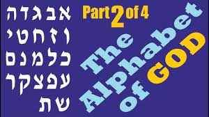 Form, sound, name and meaning. The Alphabet Of God Mystical Meaning Of The Hebrew Letters Rabbi Skobac Jews For Judaism