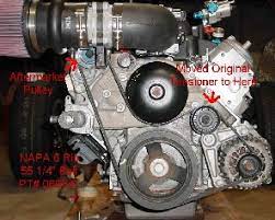 A few years in the making, this one of a kind v12 ls1 engine has been pieced together by the corish brothers at v12ls.com. Ls1 Serpentine Belt Gen Iii Iv Chevy V8z Tech Board Hybridz