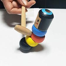 Daruma Otoshi Japanese Folk Craft Game, Wholesale Magic Tricks products on Tradees.com