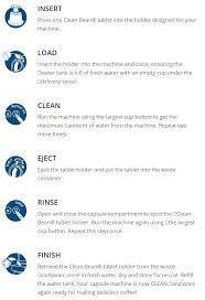 Vind fantastische aanbiedingen voor coffee machine cleaning tablets. Clean Bean Nespresso Compatible Cleaning Capsules X 8