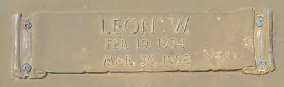 Leon W. Atchison (1934-1998)