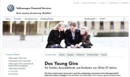 Meist von 7 bis ca. Vw Bank Jugendkonto Kostenloses Konto Ab 10 Bis 17