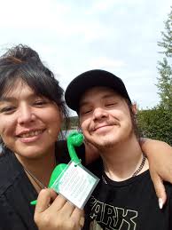 Found this guy in Fraser Lake BC, he made his way to Smithers BC 🦕  #FindRyanShtuka