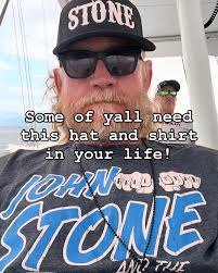 Some of y'all need this hat and shirt in your lives! Reach out to me. We'll  hook yo ass up.