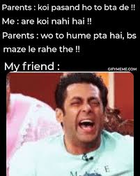 Tag Karo Jo Apki Besti Karne Mai Koi Kasr Nhi Chordta Gifymemedotcom Follow Gifymemedotcom Daily Post Do Indian Jokes Funny Memes Bollywood Memes