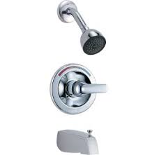Delta bathtub shower combo faucets. Delta Tub And Shower Faucets