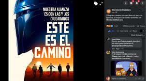 Mp party (mexico).png 310 × 354; Movimiento Ciudadano Se Roba Propaganda De Star Wars