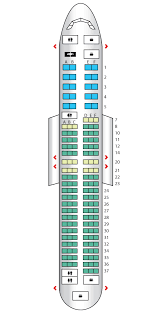 Unfolded Boeing 737 800 Seating Chart Boeing 737 800 Seating