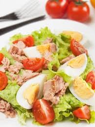 Salade De Thon Recette Salade Thon Recette De Salade De Thon Idee Recette Salade
