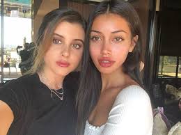 Cindy Kimberly's Instagram profile post: “Cindy are you crazy you don't  look ugly. You both babes!!”