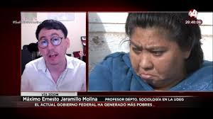 Prof. Máximo Ernesto Jaramillo habla sobre la desigualdad en México