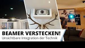 Kennt jemand einen beamer mit den man an die decke projizieren kann? Beamer Und Kabel Im Wohnraum Kino Verstecken Welche Moglichkeiten Gibt Es Youtube