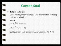Maybe you would like to learn more about one of these? Contoh Soal Dan Jawaban Refleksi Matematika Kumpulan Contoh Surat Dan Soal Terlengkap