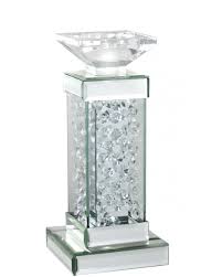 The smaller crystal candelabra can be used on the. Large 13cm Tall Diamond Glass Tea Light Holder Candle Tea Light Vintage Metal Candles Recovering Deleted Files Home Garden