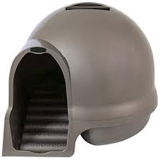 Booda Petmate Dome Cleanstep Cat Box Brushed Nickel Details Can Be Found By Clicking On The Image This Is An Self Cleaning Litter Box Litter Box Pet Mat