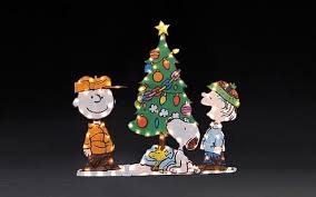 Cabin christmas tree light moon night reindeer. Hd Wallpaper Movie A Charlie Brown Christmas Peanuts Cartoon Snoopy Wallpaper Flare