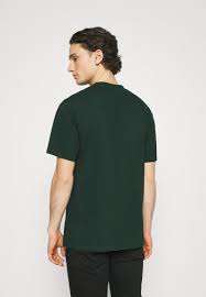 Wood Wood Bobby Pocket Basic T Shirt Dark Green Zalando Ie