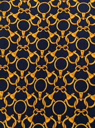 Gucci Pre Owned Silk Chain Pattern Tie In Blue For Men Lyst 3,454 transparent png illustrations and cipart matching gucci. chain pattern tie