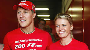 Corinna schumacher walks in the paddock before the f1 grand prix of bahrain at bahrain international circuit on march 31, 2019 in bahrain, bahrain. Michael Schumacher Letter Wife Corinna S Heartbreaking Note To Well Wisher F1