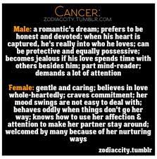 As perfect as your cancer man is, you will face some challenges! Male Vs Female Cancer Zodiac Facts Cancer Quotes Zodiac Cancer Quotes