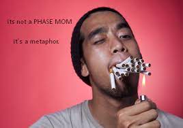It S A Metaphor Know Your Meme