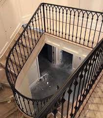 Panels with top rail in many heights. Gallery Of Wrought Iron Interior Railings Wrought Iron Railings Custom Metal Work Creative Forge