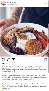 Nasi padang is a type of nasi campur/nasi rames/mixed rice that is available in padang restaurants. Mysara A On Twitter Could Someone Explain To Me What Nasi Padang Without The Nasties Is As A Minang Woman I Really Want To Know