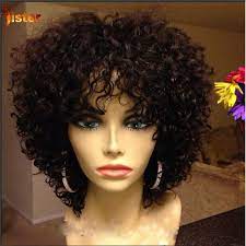 Wash your curly human hair wig. Pin On Hair Beauty
