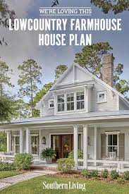 We Re Loving This Lowcountry Farmhouse House Plan House Plans Farmhouse Cottage House Exterior Cottage House Plans