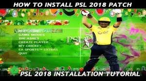 Check spelling or type a new query. How To Download And Install Hbl Psl 2018 Patch For Ea Sports Cricket 2007 Youtube