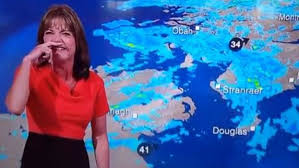 Louise lear's bio is filled with the details of her personal and professional career. Weather Presenter Suffers A Fit Of The Giggles On Air Itv News